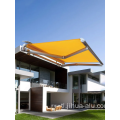 Pasadyang aluminyo awning aluminyo retractable awning support